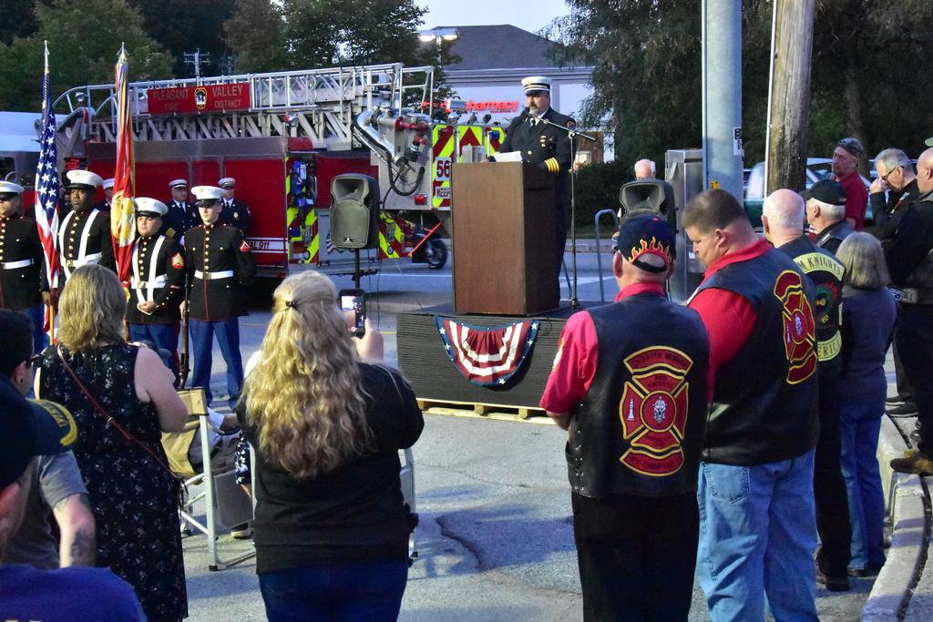 First Pleasant Valley "Hometown Hero" Is One Of Our Own Pleasant