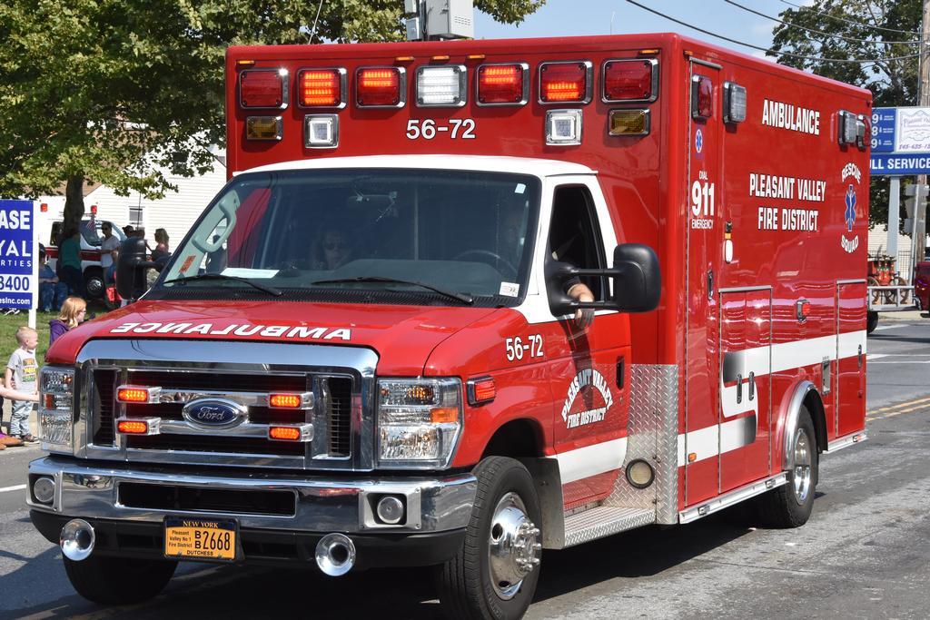 Pleasant Valley Weekend Parade 2022 Pleasant Valley Fire District