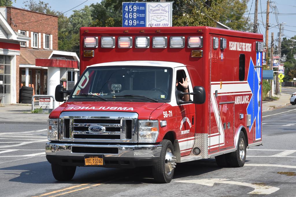 Pleasant Valley Weekend Parade 2022 Pleasant Valley Fire District