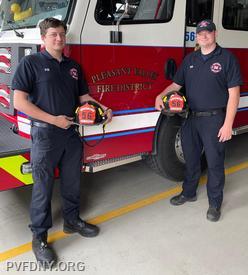 Welcome Ryan Schmelz and Ryan Lynch to Pleasant Valley!