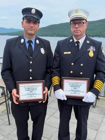 Lieutenant See and Chief Cronk